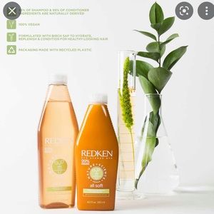 Redken Nature + Science Sulfate-Free All Soft Shampoo & Conditioner